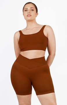 (image for) Shapellxofficial PowerConceal™ Seamless Crossover Shorts