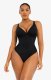 (image for) Shapellxofficial AirSlim® Body Contour V-Neck Thong Bodysuit