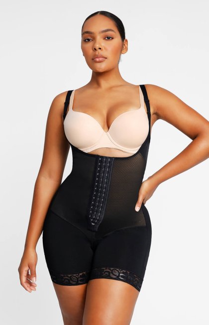 (image for) Shapellxofficial AirSlim® Core Sculpt Open Bust Shaping Bodysuit