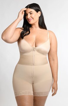 (image for) AirSlim® ElasticFuse Waistband Shaping Bodysuit