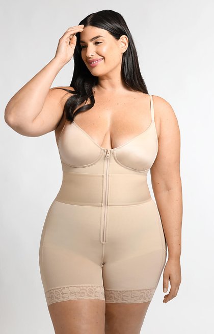 (image for) AirSlim® ElasticFuse Waistband Shaping Bodysuit