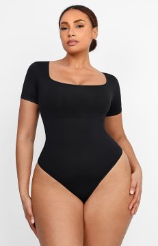 (image for) Shapellxofficial PowerConceal™ Eco-Chic Shaping Bodysuit