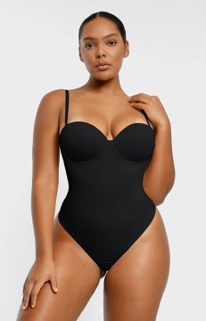 (image for) Shapellxofficial AirSlim® Bustier Underwire Bodysuit