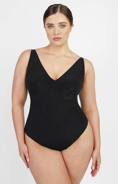 (image for) Shapellxofficial AirSlim® Eco Contour Mesh Smoothing Bodysuit