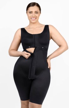 (image for) Shapellxofficial AirSlim® Post-Surgical Full Coverage Bodysuit