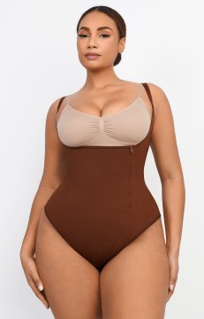 (image for) Shapellxofficial AirSlim® Side Zip Shaping Bodysuit