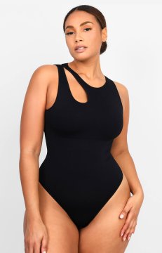 (image for) Shapellxofficial PowerConceal™ Eco-Chic Cut Out Bodysuit