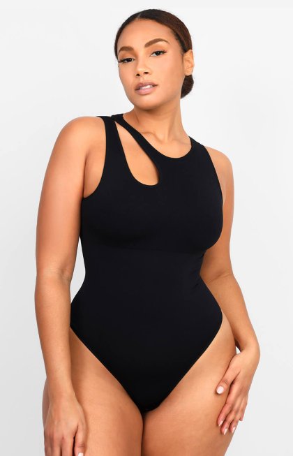 (image for) Shapellxofficial PowerConceal™ Eco-Chic Cut Out Bodysuit