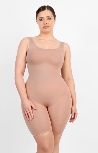 (image for) Shapellxofficial PowerConceal™ Eco Contour Shaping Bodysuit Shorts