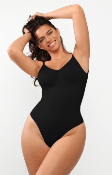 (image for) Shapellxofficial PowerConceal™ Flattering Backless Thong Bodysuit