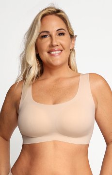 (image for) Shapellxofficial CoreSculpt™ Scoop Neck Pullover Bra