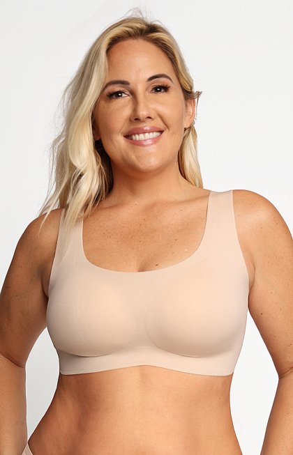 (image for) Shapellxofficial CoreSculpt™ Scoop Neck Pullover Bra