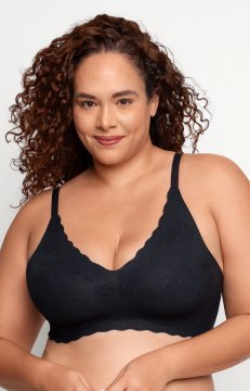 (image for) Shapellxofficial CoreSculpt™ Sexy Lace Low-Cut Bra
