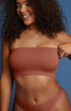 (image for) Shapellxofficial Fancy Summer Strapless Bralette