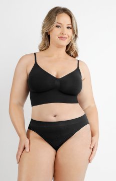 (image for) Shapellxofficial CoreSculpt™ Seamless Eco Bra & Low Waist Seamless Brief Set