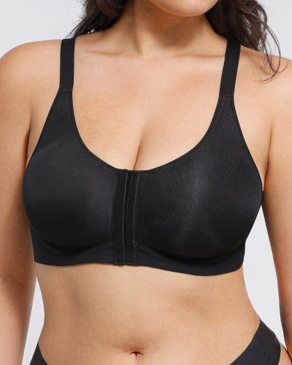 (image for) Shapellxofficial Wireless Front-Hook Back Smooth Bra