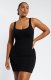 (image for) Cozy Ribbed Low-Back Shaping Dress