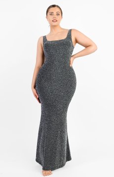 (image for) Shapellxofficial Gleaming Sleeveless Mermaid Shaping Dress