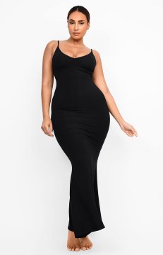 (image for) Shapellxofficial Long Slip Shaping Maxi Dress