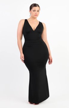 (image for) Shapellxofficial Mermaid Hem Shaping Dress