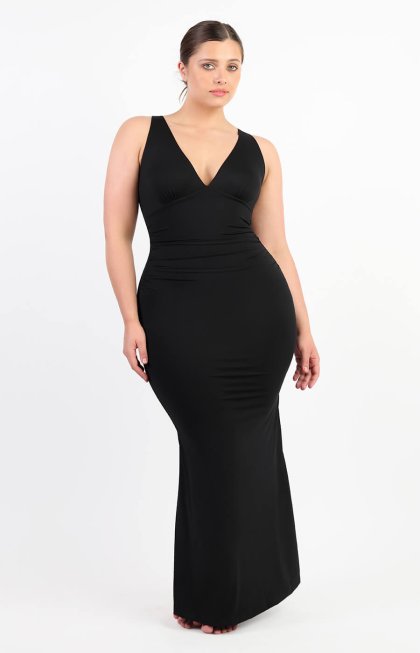 (image for) Shapellxofficial Mermaid Hem Shaping Dress