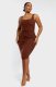 (image for) Organza Mesh Shaping Dress