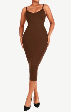 (image for) Shapellxofficial Seamless Midi Bodycon Shaping Dress