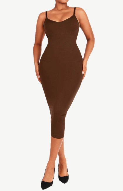 (image for) Shapellxofficial Seamless Midi Bodycon Shaping Dress