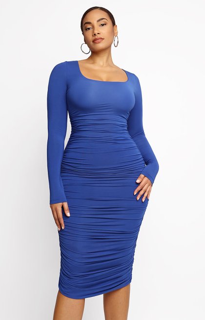 (image for) Shapellxofficial Smooth Ruched Shaping Dress