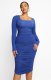 (image for) Shapellxofficial Smooth Ruched Shaping Dress