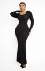 (image for) Shapellxofficial Slim Fit Shaping Maxi Dress