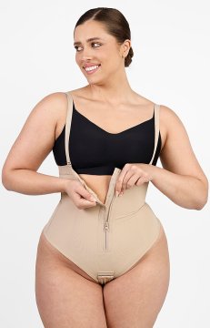 (image for) Shapellxofficial AirSlim® High-waisted Thong Panty Shapewear