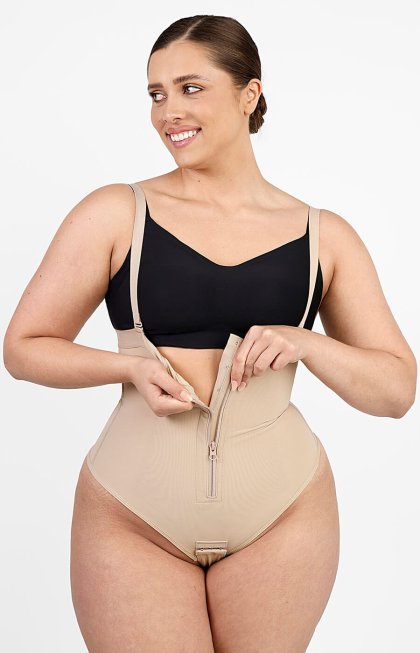 (image for) Shapellxofficial AirSlim® High-waisted Thong Panty Shapewear
