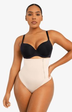 (image for) Shapellxofficial AirSlim® Side Zip Shaping Panty