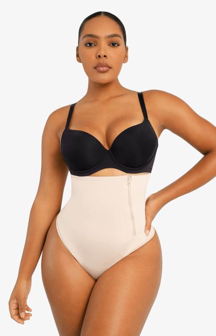 (image for) Shapellxofficial AirSlim® Side Zip Shaping Panty