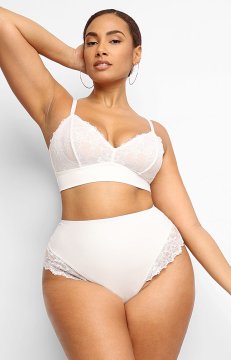 (image for) Shapellxofficial Lace Glamour High Waist Contour Panty