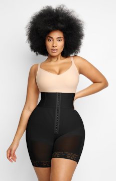 (image for) AirSlim® Boned Sculpt High Waist Shorts