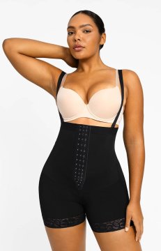 (image for) Shapellxofficial AirSlim® Core Sculpt Mid-Thigh Shaper Shorts