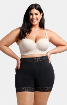 (image for) Shapellxofficial AirSlim® High Waist Lace Butt Enhancer Panty