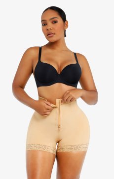 (image for) Shapellxofficial AirSlim® Lace Steel Boned Butt Enhancer