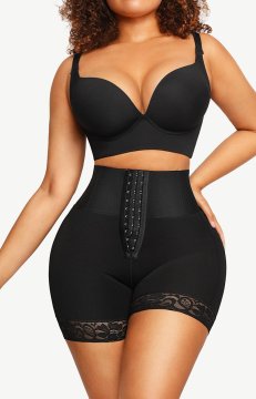 (image for) Shapellxofficial AirSlim® Mid Waist Body Sculpting Shorts