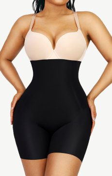 (image for) Shapellxofficial AirSlim® High Waist Butt Lifter Body Shaping Pants With Buttocks Pads