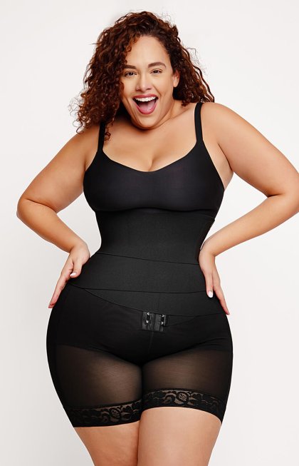 (image for) Shapellxofficial AirSlim® 2-In-1 High-Waisted Booty Lift Shaper Shorts