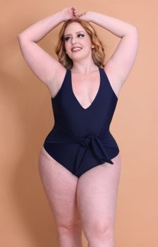 (image for) Shapellxofficial Tie Knot Shaper Swimsuit