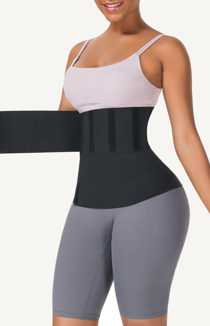 (image for) Shapellxofficial NeoSweat® Abdominal Binder Lower Waist Support Belt