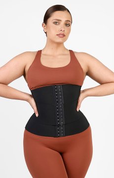 (image for) Shapellxofficial NeoSweat® Abdominal Binder Latex Tummy Wrap
