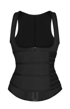 (image for) Shapellxofficial NeoSweat® Sport Vest with Triple Belts