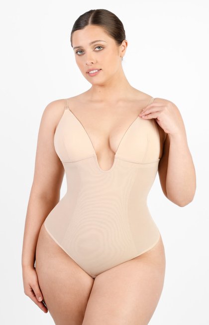 (image for) Shapellxofficial AirSlim® Backless Underwear Thong Shapewear
