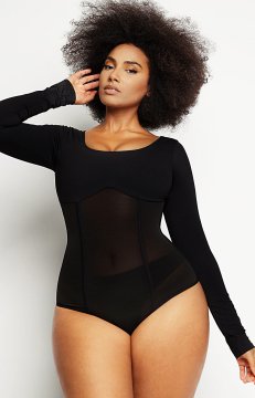 (image for) Shapellxofficial AirSlim® Chic Styling Thong Bodysuit