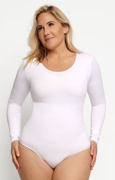 (image for) Shapellxofficial AirSlim® Long Sleeve Shaping Bodysuit